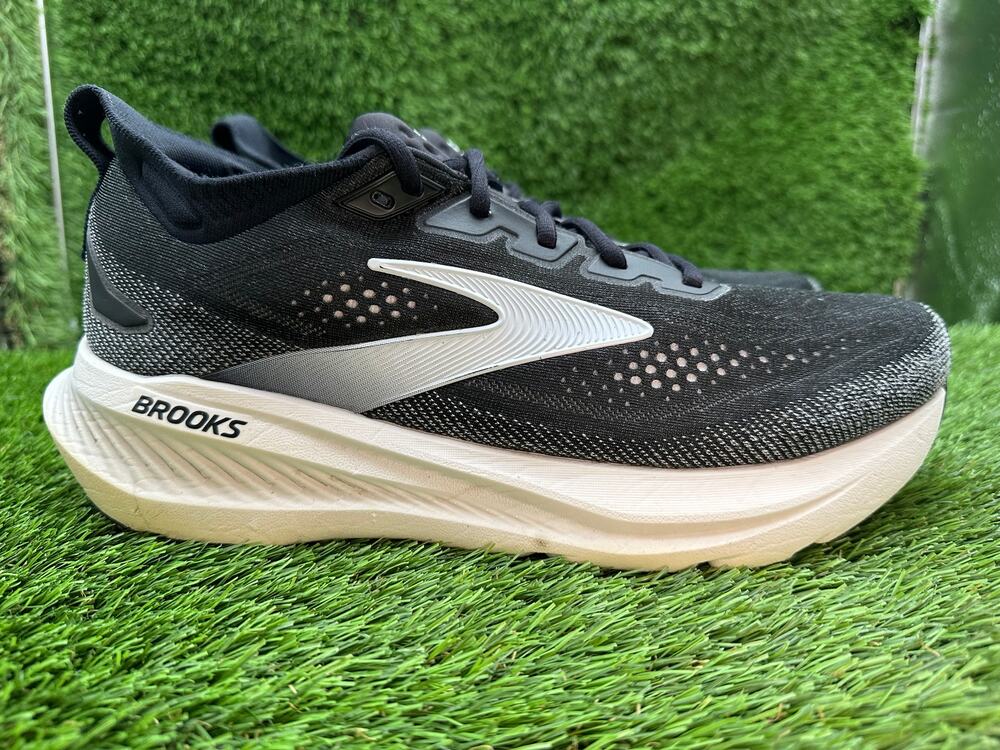 Brooks Glycerin 23 1104762E090 Athletic Sneaker Men 11 Black Knit Sports Running